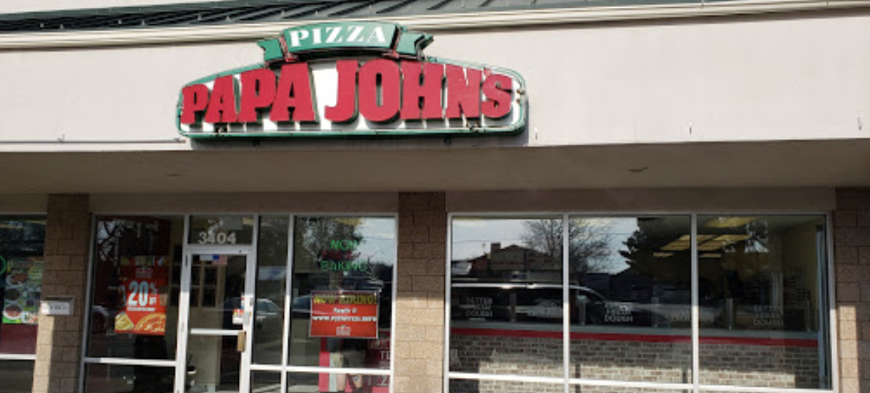 Roy Papa Johns Pizza