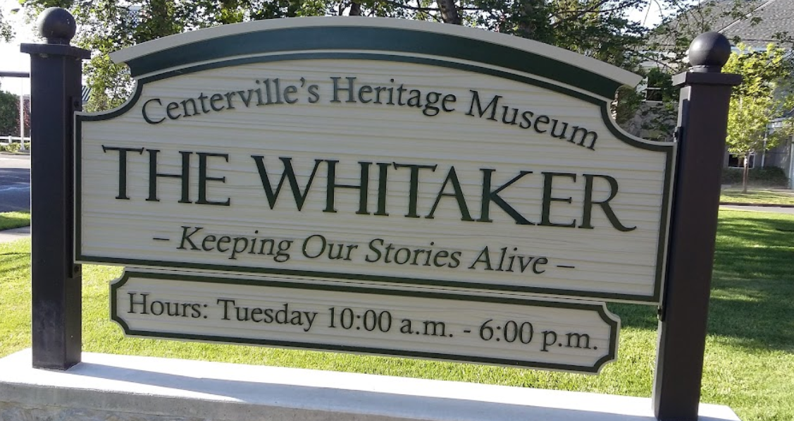 The Whitaker Centerville's Heritage Museum